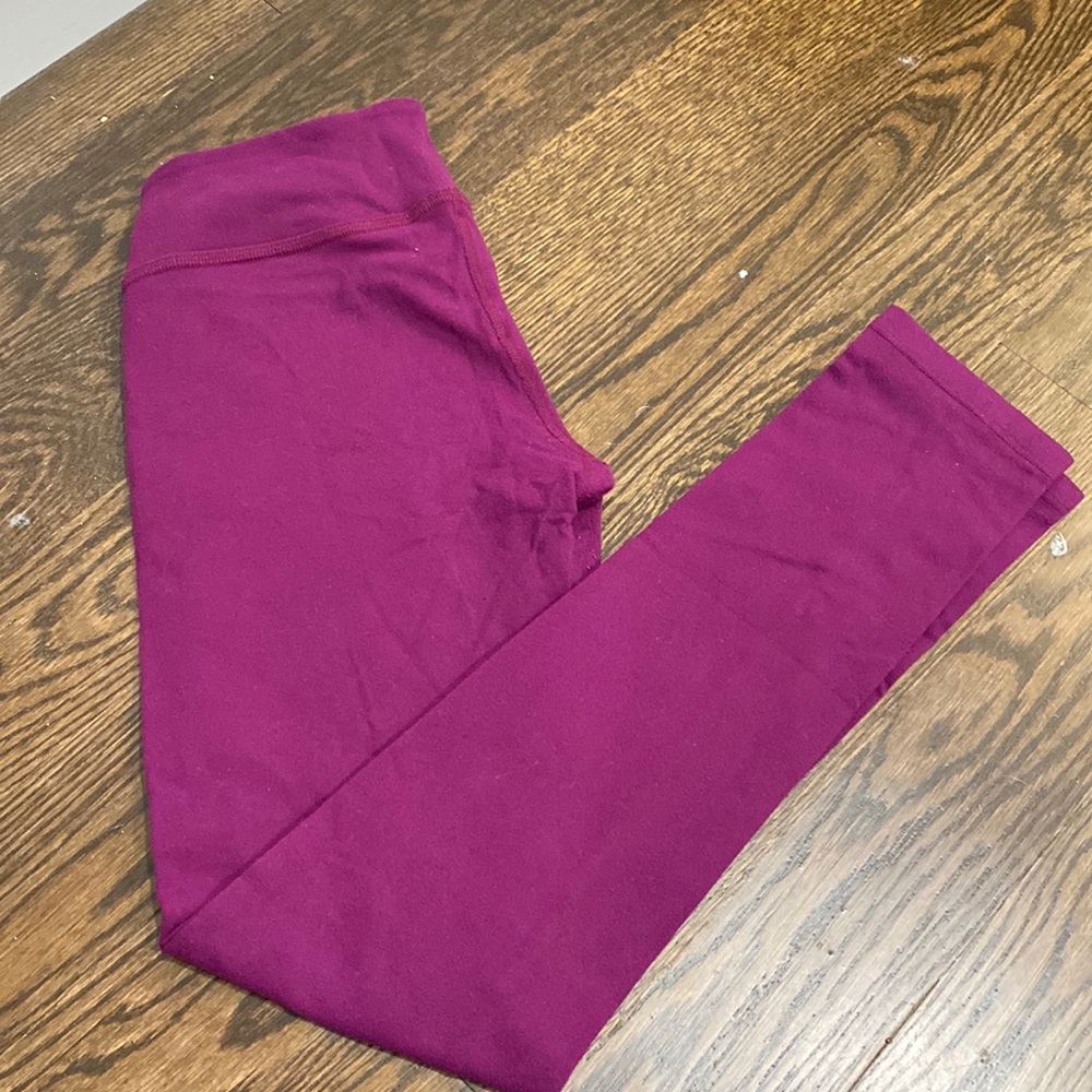 Purple Beyond Yoga Leggings